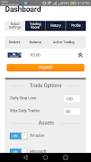 Binary Options Robot capture d'écran 5