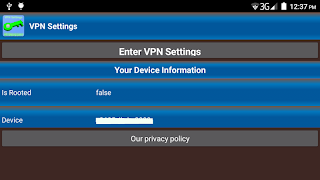 Invoke VPN Settings স্ক্রিনশট 2