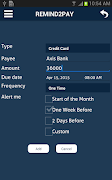 Remind2Pay скриншот 2