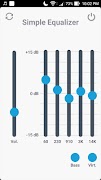 Simple Equalizer - Bass Booster โปสเตอร์
