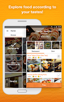 OpenSnap: Photo Dining Guide Plakat