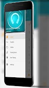MP3 Player الملصق