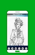 Pencil Sketch Photo Editor screenshot 1