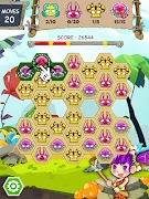 برنامه‌نما Alien Crush عکس از صفحه