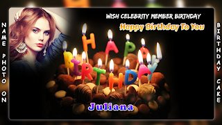 Birthday Cake With Name And Photo capture d'écran 6