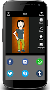 Avatar Cartoon Maker syot layar 4