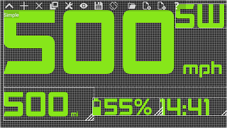 自定义车速表 截图 3