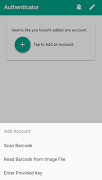 برنامه‌نما Authenticator [DEPRECATED] عکس از صفحه