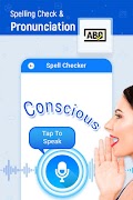 برنامه‌نما Spelling Correction : Word Pronunciation عکس از صفحه