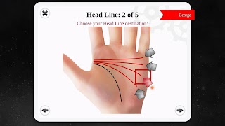 2 Schermata Palm Reading Premium Lite