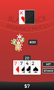 Blackjack - 21 plakat