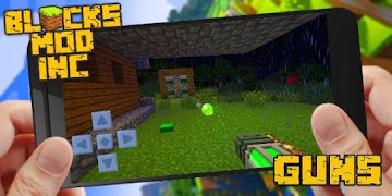 Guns Futuristic Mod MCPE 截圖 6