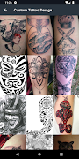 Custom Tattoo Design screenshot 1