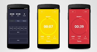 Boxing Timer পোস্টার