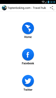 Toptenbooking.com - Travel hub Cartaz
