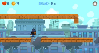 Gravity Kid Running 截圖 2