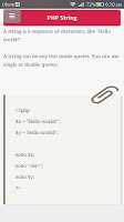 W3Schools PHP Fullversion screenshot 4