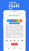 DevFest Kabul 19 plakat