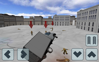 Gazelle Minibus vs Zombies imagem de tela 2