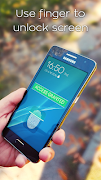 Fingerprint Lock Screen Prank โปสเตอร์