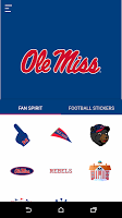 Ole Miss Rebels Keyboard screenshot 1