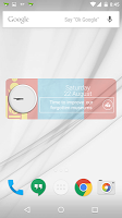 Mongolia Clock & RSS Widget poster