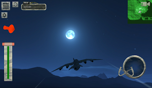 flight simulator night plane screenshot 6