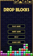 Drop Blocks Deluxe تصوير الشاشة 2