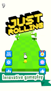 Just Rolling Plakat