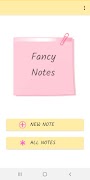 Fancy Notes 海報