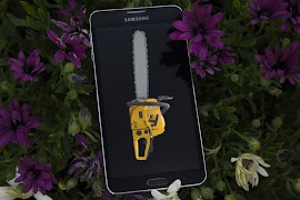 Poster Chainsaw Simulator Fun