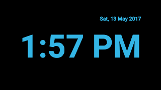 Simple Desk Clock স্ক্রিনশট 3