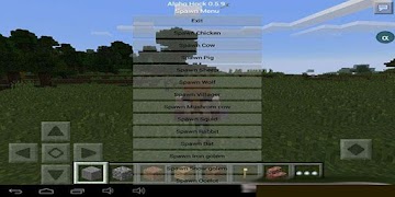 1 Schermata AlphaHack Mod