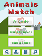 1 Schermata Animals Match