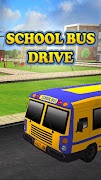School Bus Drive Simulator ảnh chụp màn hình 7