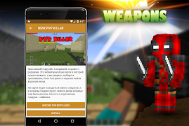Minecraft Maps Mods Addons screenshot 2