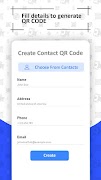 QR Code Generator: QR Creator ภาพหน้าจอ 1