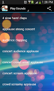 Applause App اسکرین شاٹ 1
