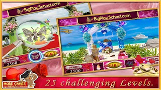31 Free New Hidden Objects Games Free Rose Wedding تصوير الشاشة 4