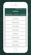 All Status plakat
