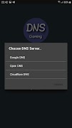 Gaming DNS screenshot 1