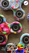 Fidget Spinner  Lock Screen screenshot 2