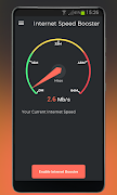 Internet booster & Speed Test ảnh chụp màn hình 1
