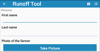 Runoff Tool screenshot 1