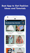 Easy DIY Handmade Bag Tutorials Step by Step Poster