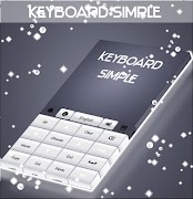 Simple White Keyboard Theme screenshot 4