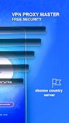 برنامه‌نما VPN Proxy Master-Free security عکس از صفحه