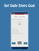 Step Counter - Pedometer ภาพหน้าจอ 1