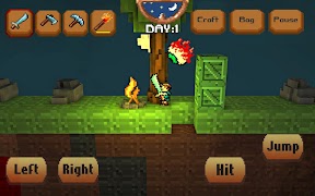 برنامه‌نما Pixel Craft 3D عکس از صفحه