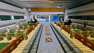 Super Mansion Minecraft Map screenshot 6